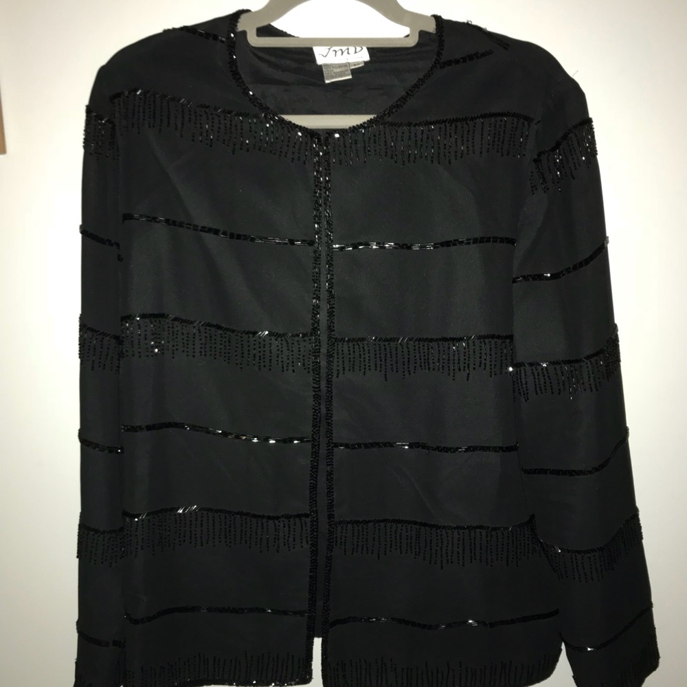 Sparkly jacket